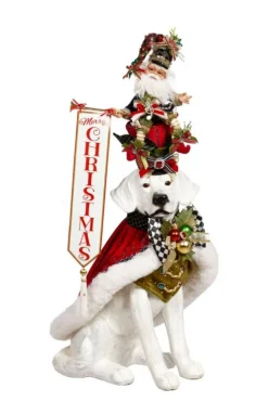 31.5" Nutcracker Dog - Mark Roberts