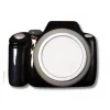 2.5" Photographer Customizable Ornament