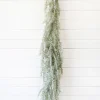 6' Pine Weeping Garland with Frost
