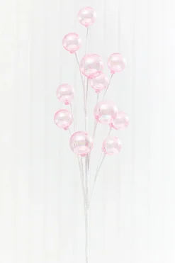 28" Pink Bubble Spray
