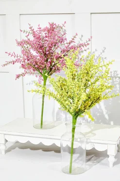 21" Pink Heather Bush