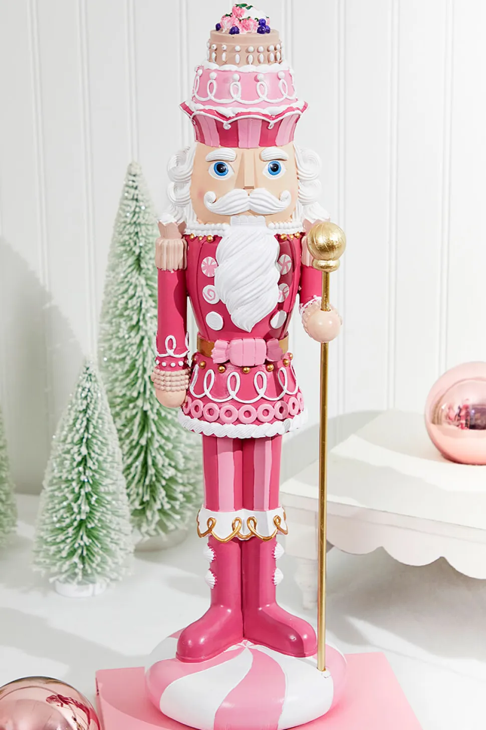 21" Pink Sweet Shoppe Nutcracker