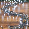 25' Platinum Elite Cluster Lights - 760L Classic White (Green Cord)