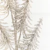 29" Platinum Glitter Tree Spray