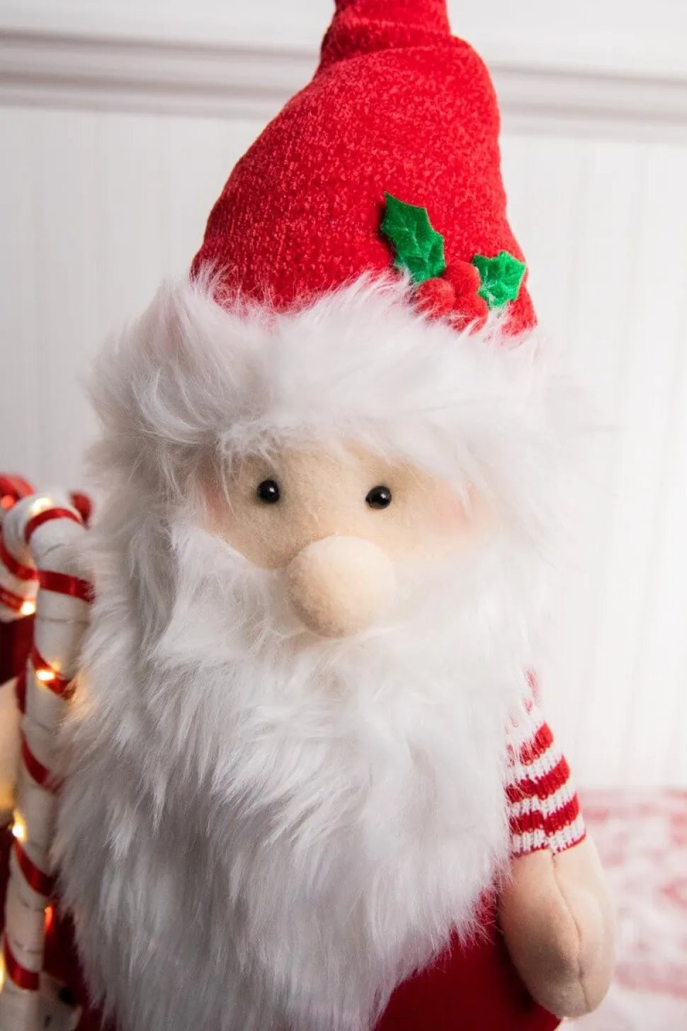 22” Plush Standing Santa