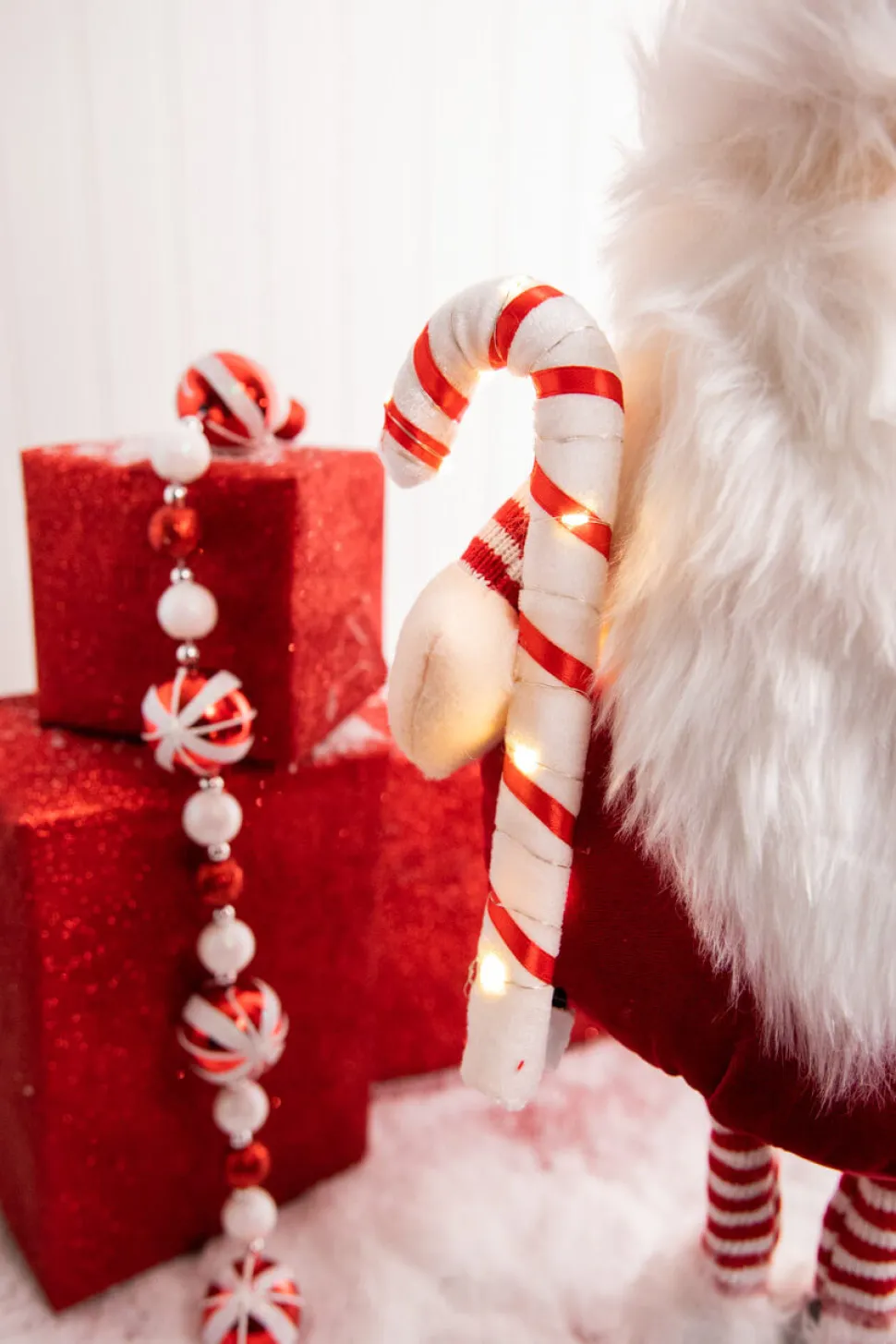 22” Plush Standing Santa