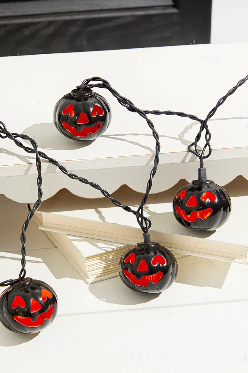 6' Pumpkin Light Strand
