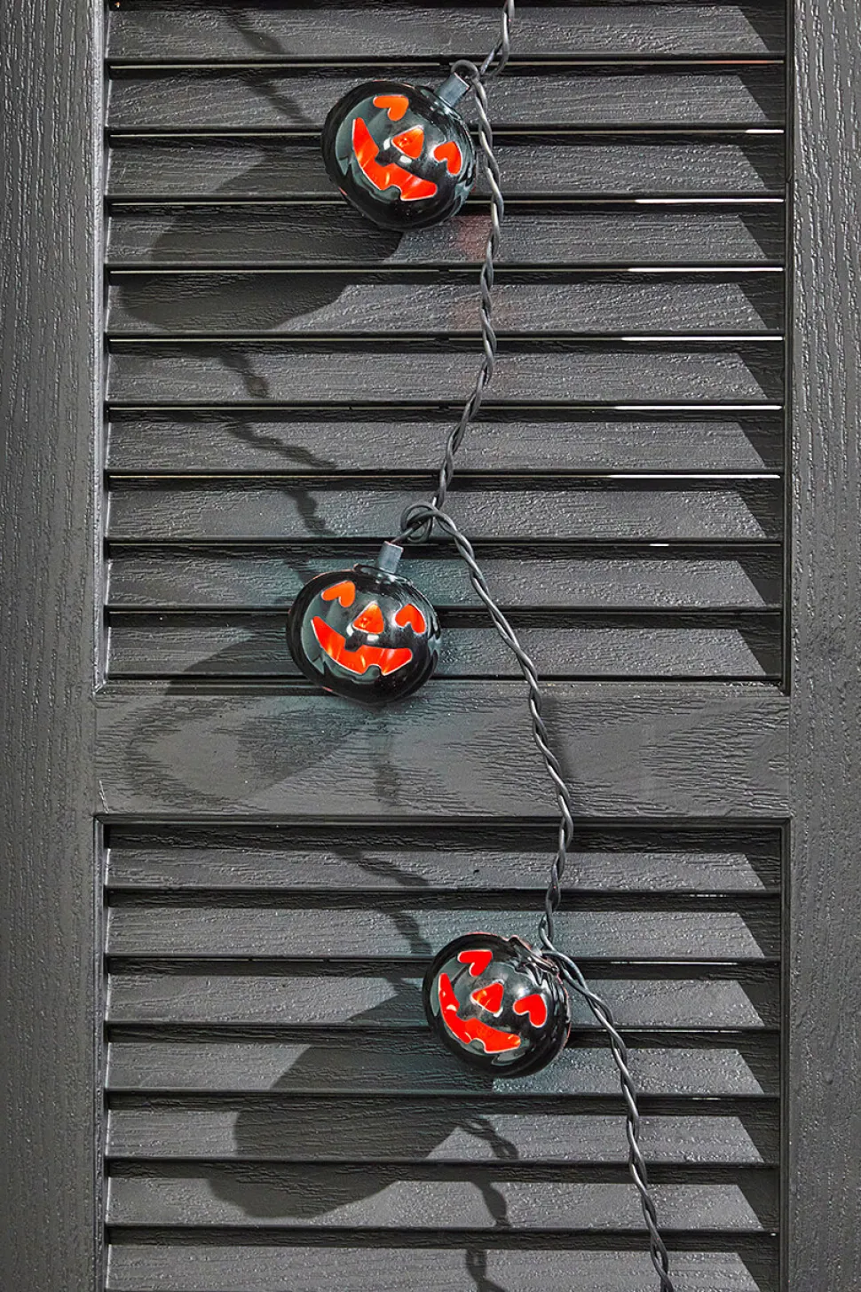 6' Pumpkin Light Strand