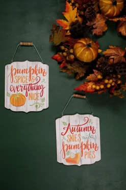 Pumpkin Spice Decor