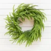 28" Real Touch Forest Norfolk Pine Wreath