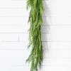 48" Real Touch Lebanon Cedar Dripping Garland