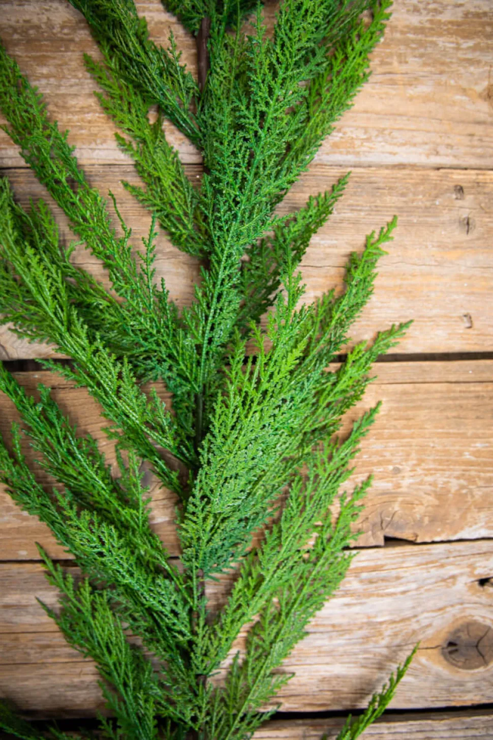 48” Real Touch Lebanon Cedar Full Garland