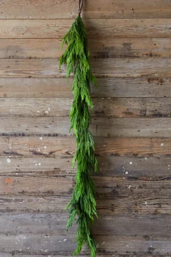 72” Real Touch Norfolk Pine Garland