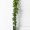 72” Real Touch Norfolk Spruce/Juniper Garland