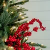 18” Red Dew Berry Spray