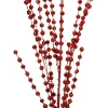 33” Red Glitter Ball Spray