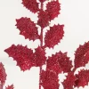 23" Red Shimmer Metallic Holly