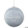 4" Rejoice In The Lord Ornament