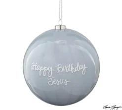 4" Rejoice In The Lord Ornament