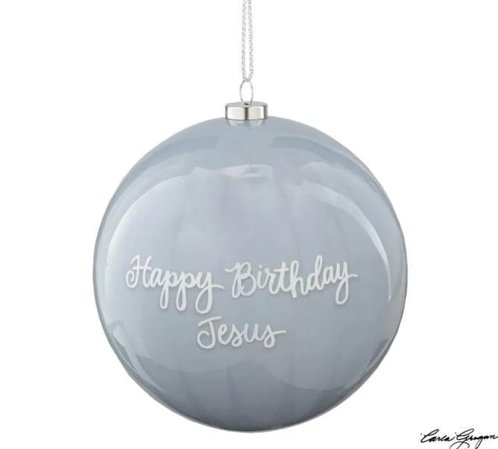 4" Rejoice In The Lord Ornament