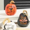 4.3" Resin Halloween Pumpkin
