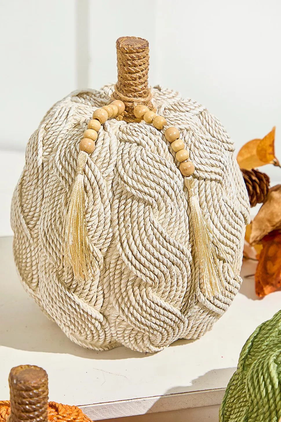 7.87" Resin Harvest Pumpkin
