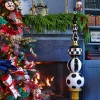 71.5” Resin Nutcracker Finial Decoration