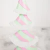 11.6” Resin Pastel Peppermint Layer Tree