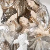 13.5" Resin Renaissance Holy Night Scene