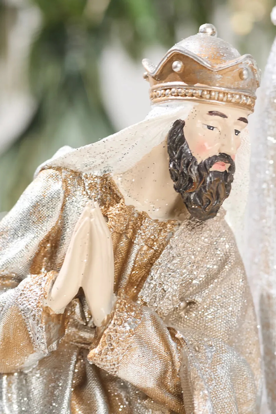 11-16" Resin Renaissance Three Kings