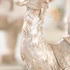 16" Resin Renaissance Three Kings with Animals - Set of 3
