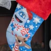 Rudolph The Red Nosed Reindeer Christmas Stocking