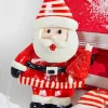 5" Santa Resin Ornament