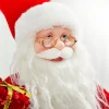 20" Santa Standing on a Gift Box