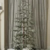 7.5' Sierra Pine Lightly Flocked Tree with 300 Warm White LED Lights