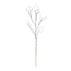 43” Silver Sequin Branch