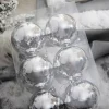 3" Silver Shiny Ball - Box of 6