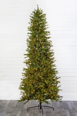 9' Slim Southern Fir with 1500 3mm Lights