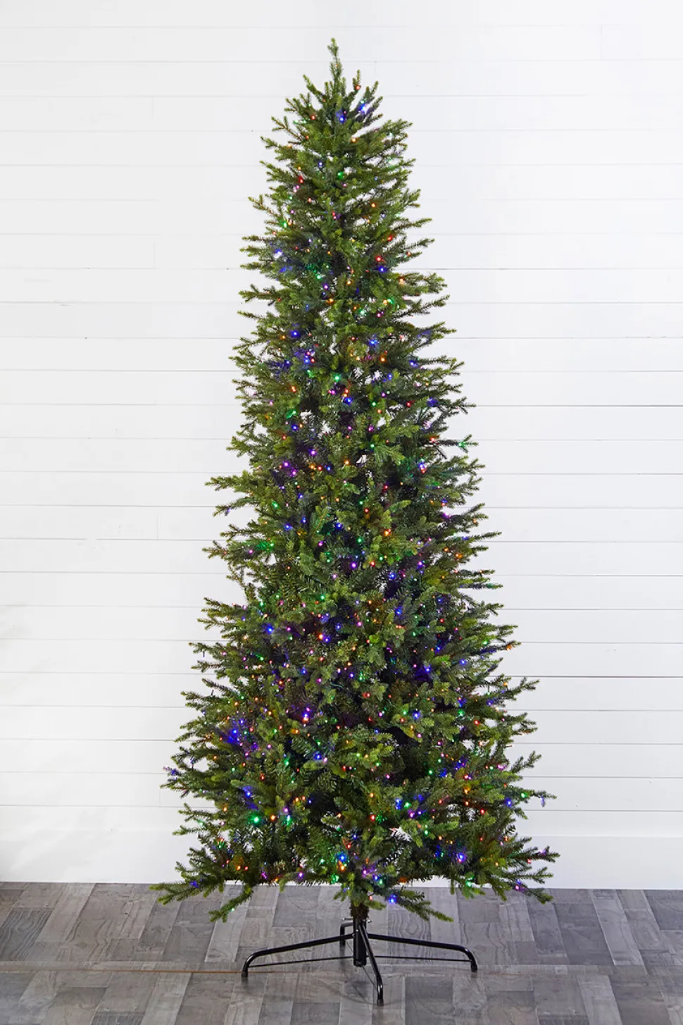 9' Slim Southern Fir with 1500 3mm Lights