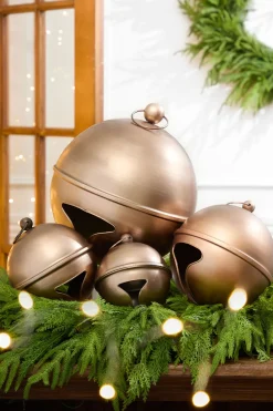 6.6" Small Heritage Bronze Bell