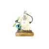 Smore Sand Castle Glass Ornament