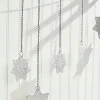 54" Snowflake Garland