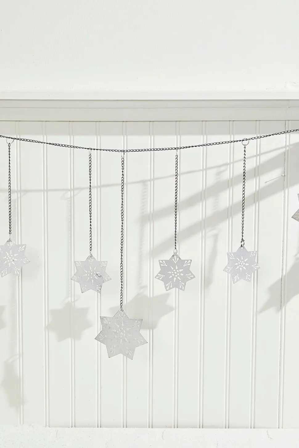 54" Snowflake Garland