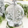 6" Snowflake Light Up Globe