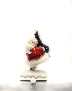8.75" Stocking HD Santa