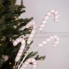 32” Striped Candy Cane Spray