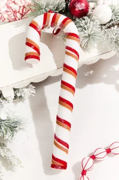 18" Sugar/Spice Gingerbread Candy Cane