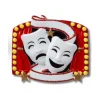 3" Theater Customizable Ornament