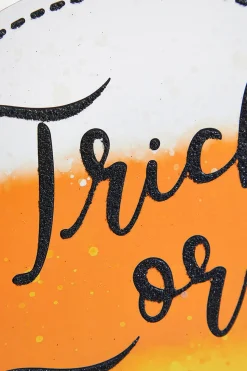 10.5" Trick or Treat Sign