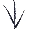 34" Triple Glitter/Sequin Millet Spray